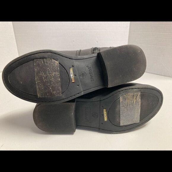 MONTANA BAMBOO, 17”,Side Zip Black Riding Boots,6‎ - Picture 3 of 14